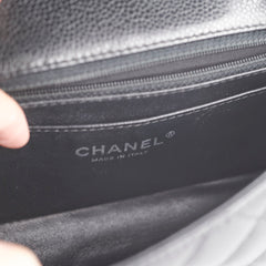 Chanel Mini Rectangular Black Caviar