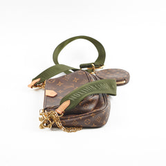Louis Vuitton Multi Pochette Khaki Monogram
