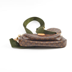 Louis Vuitton Multi Pochette Khaki Monogram