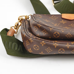 Louis Vuitton Multi Pochette Khaki Monogram