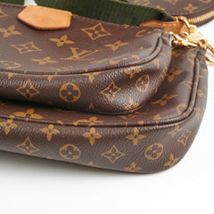 Louis Vuitton Multi Pochette Khaki Monogram