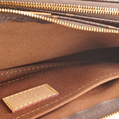 Louis Vuitton Multi Pochette Khaki Monogram