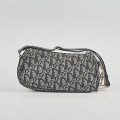 Dior Oblique Zip Shoulder Bag