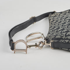 Dior Oblique Zip Shoulder Bag