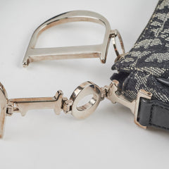 Dior Oblique Zip Shoulder Bag