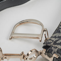 Dior Oblique Zip Shoulder Bag