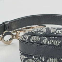 Dior Oblique Zip Shoulder Bag