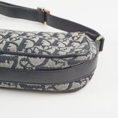 Dior Oblique Zip Shoulder Bag