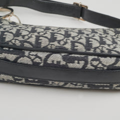 Dior Oblique Zip Shoulder Bag