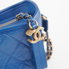 Chanel Small Gabrielle Blue Bag