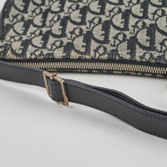 Dior Oblique Zip Shoulder Bag