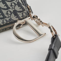 Dior Oblique Zip Shoulder Bag