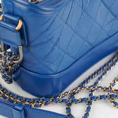 Chanel Small Gabrielle Blue Bag