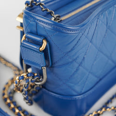 Chanel Small Gabrielle Blue Bag