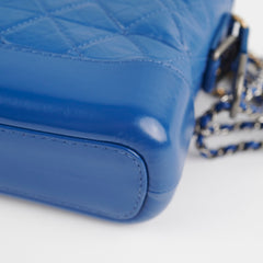 Chanel Small Gabrielle Blue Bag