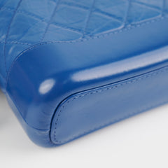 Chanel Small Gabrielle Blue Bag