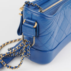 Chanel Small Gabrielle Blue Bag