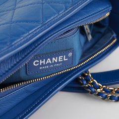 Chanel Small Gabrielle Blue Bag