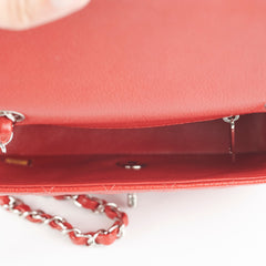 Chanel Mini Rectangular Red Caviar