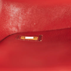 Chanel Mini Rectangular Red Caviar