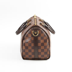 Louis Vuitton Speedy 25 BandouliereDamier Ebene (Reserved)