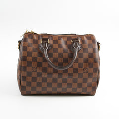 Louis Vuitton Speedy 25 BandouliereDamier Ebene (Reserved)