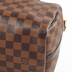 Louis Vuitton Speedy 25 BandouliereDamier Ebene (Reserved)