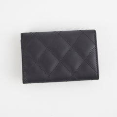 Chanel Black Cardholder