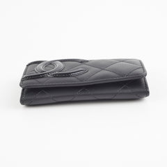 Chanel Black Cardholder