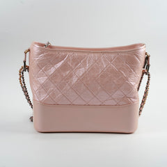 Chanel Gabrielle Large Iridescent Light Pink 19S