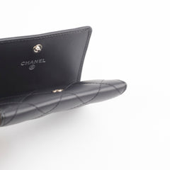Chanel Black Cardholder