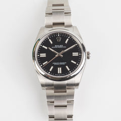 Rolex Oyster Perpetual 41mm Watch 2023 (124300)