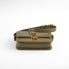 Saint Laurent Solferino Small Satchel Crossbody Olive Khaki