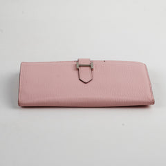 Hermes Bearn Wallet Pink - D Stamp