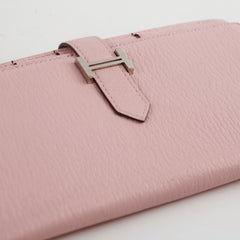 Hermes Bearn Wallet Pink - D Stamp