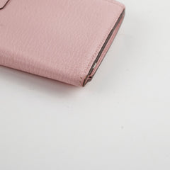 Hermes Bearn Wallet Pink - D Stamp