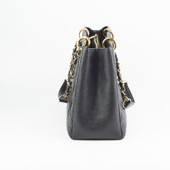 Chanel GST Grand Shopping Tote Caviar Black