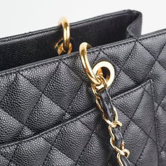 Chanel GST Grand Shopping Tote Caviar Black
