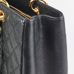 Chanel GST Grand Shopping Tote Caviar Black
