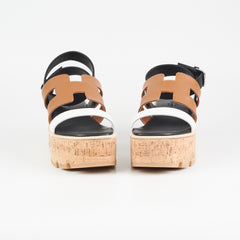 Hermes Havane 30 Sandals Size 35