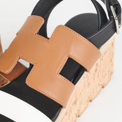 Hermes Havane 30 Sandals Size 35