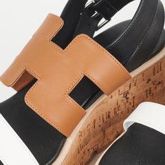 Hermes Havane 30 Sandals Size 35