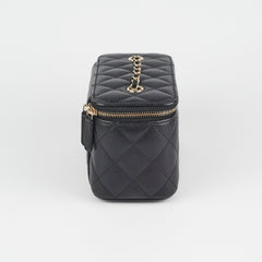 Chanel Vanity Caviar Black Crossbody