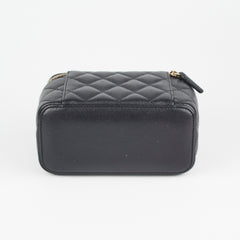 Chanel Vanity Caviar Black Crossbody