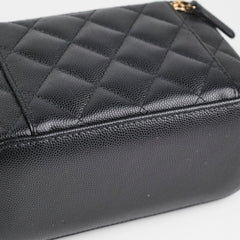 Chanel Vanity Caviar Black Crossbody