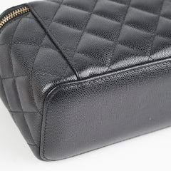 Chanel Vanity Caviar Black Crossbody