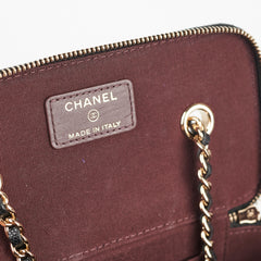 Chanel Vanity Caviar Black Crossbody