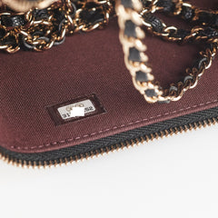 Chanel Vanity Caviar Black Crossbody