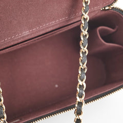 Chanel Vanity Caviar Black Crossbody