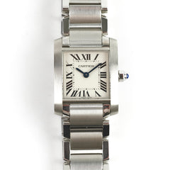 Cartier Ladies Tank Francaise 20mm Watch